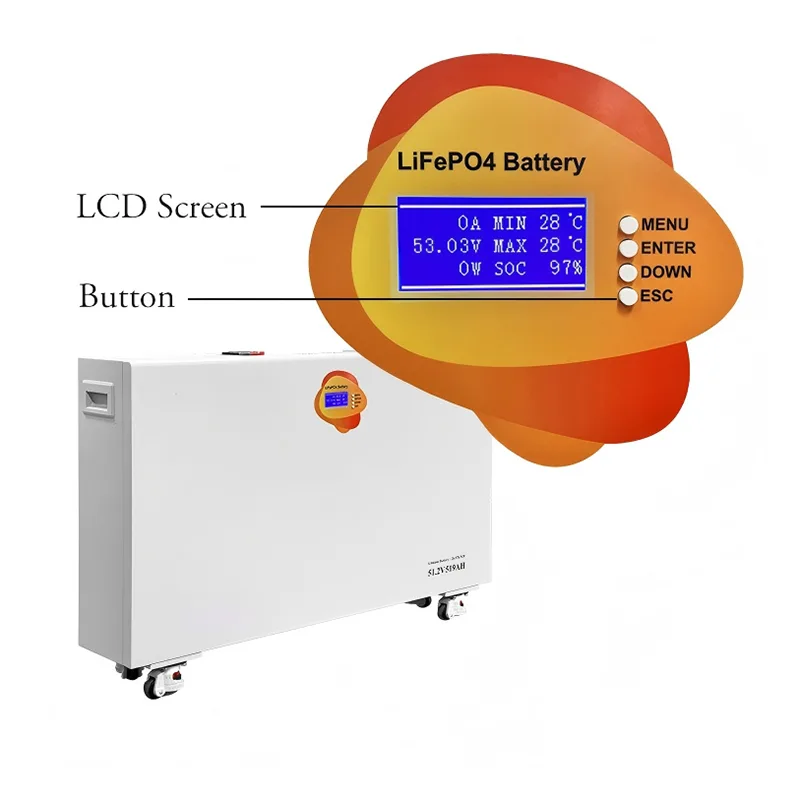 5kwh 10kwh 15kwh 20kwh LiFePO4 सोलर लिथियम आयन बॅटरी
