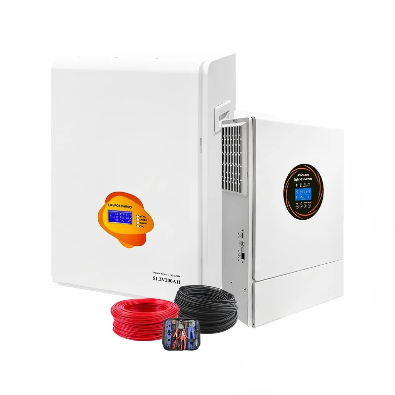 LiFePO4 6000 सायकल 10KWh 51.2V 200Ah लिथियम बॅटरी